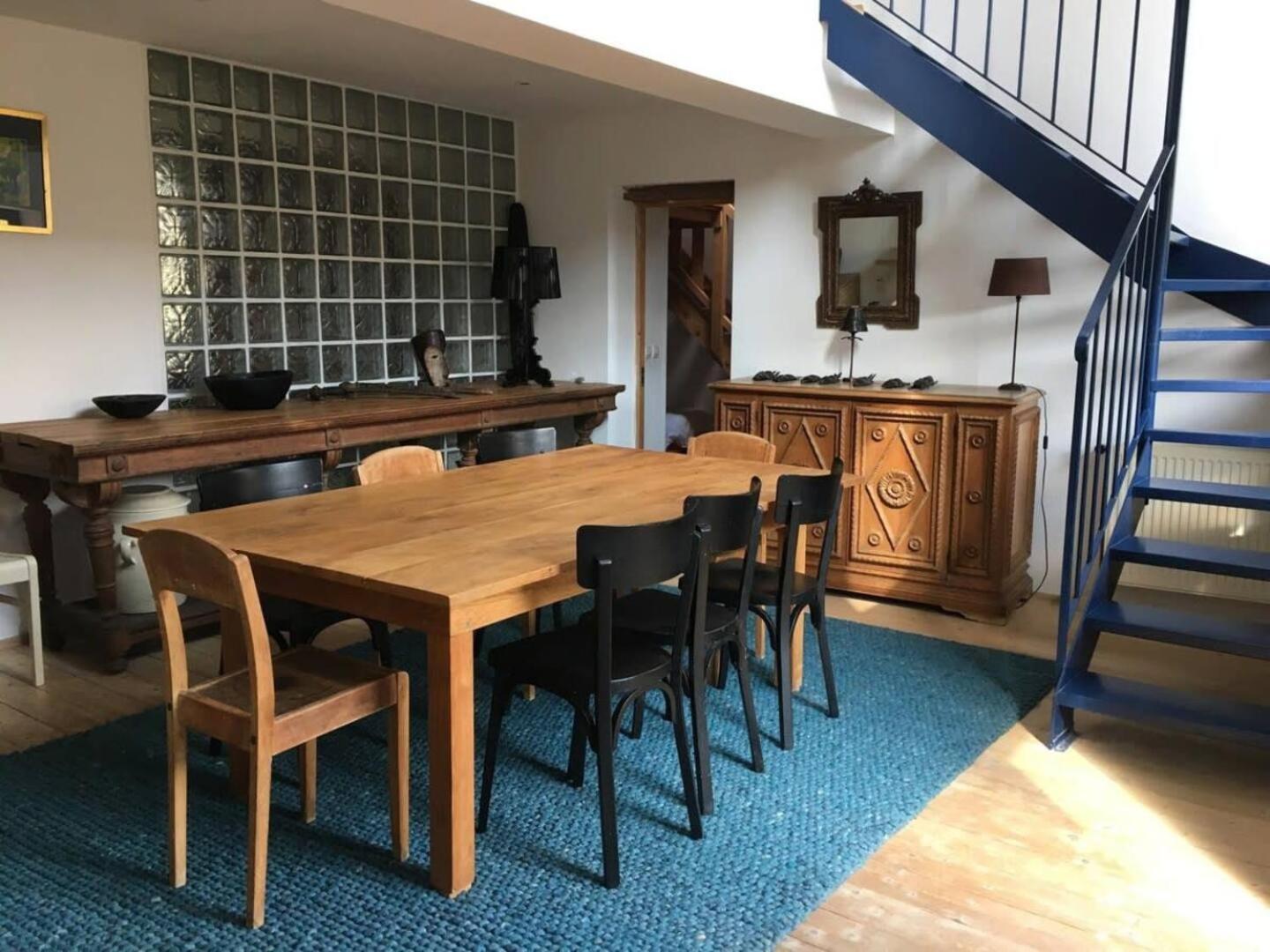 Lumineuse Et Spacieuse Maison Style Loft サン＝タムール＝ベルヴュ エクステリア 写真
