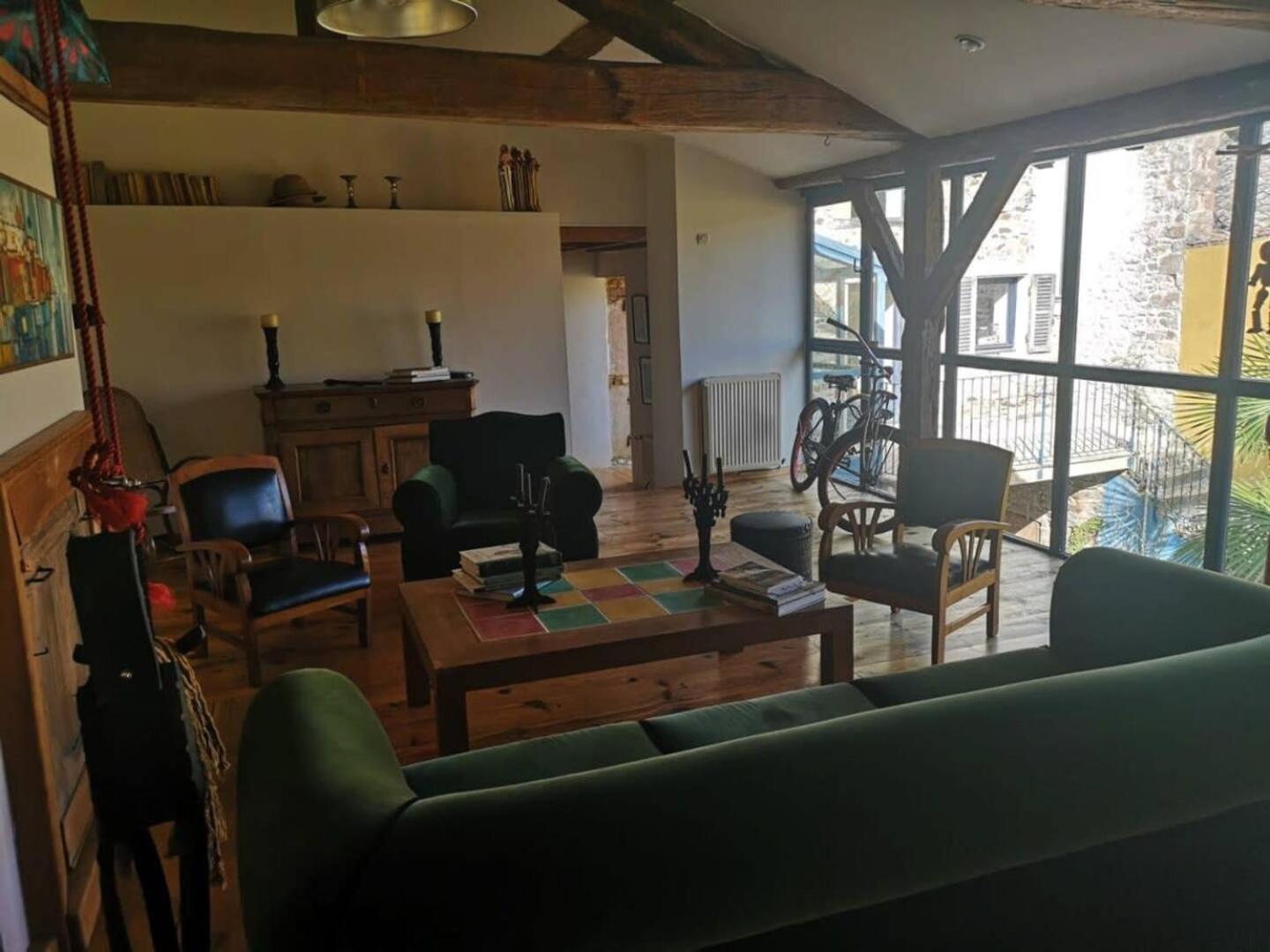 Lumineuse Et Spacieuse Maison Style Loft サン＝タムール＝ベルヴュ エクステリア 写真